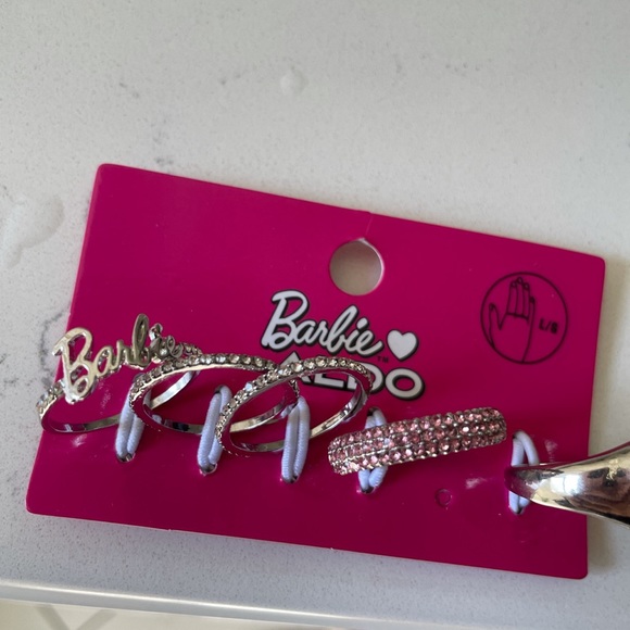 Barbie x Aldo Limited Edition Rings Brand NEW 💞 - Picture 6 of 6